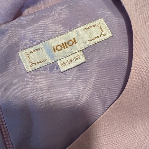 Vintage Lilac Cocktail Dress S - Picture 4 of 6